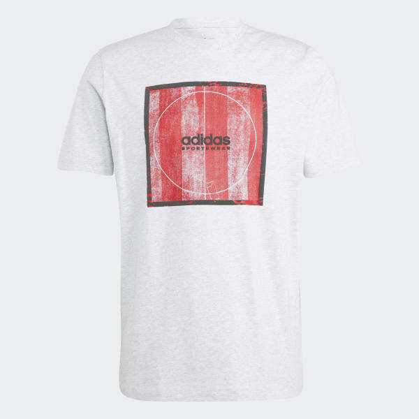 Grey Tiro Box Graphic Tee