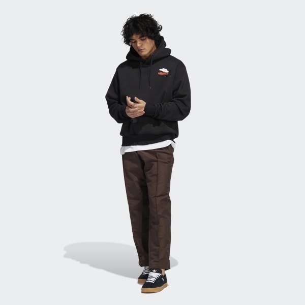 Zwart Mettz Mobbing Hoodie (Uniseks) TB978