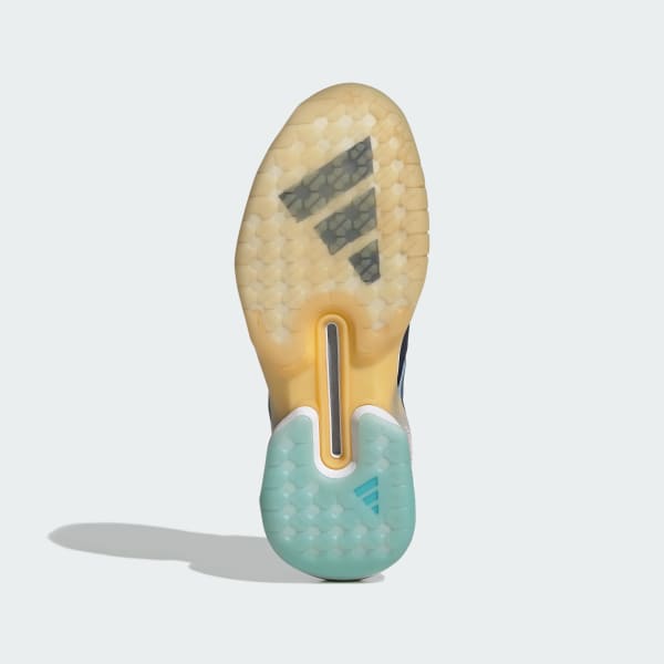 Blue Adizero Counterblast Indoor Shoes