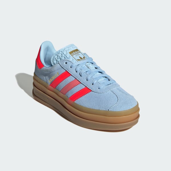 modrá Boty Gazelle Bold Kids