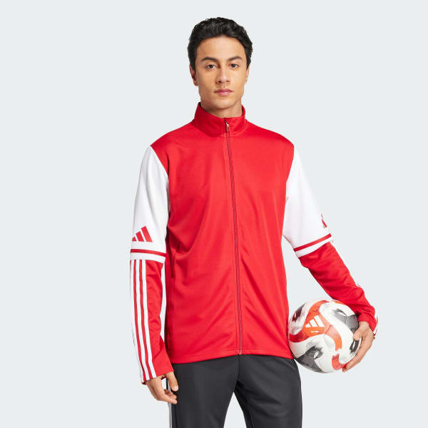 rouge Veste d'entraînement Squadra 25