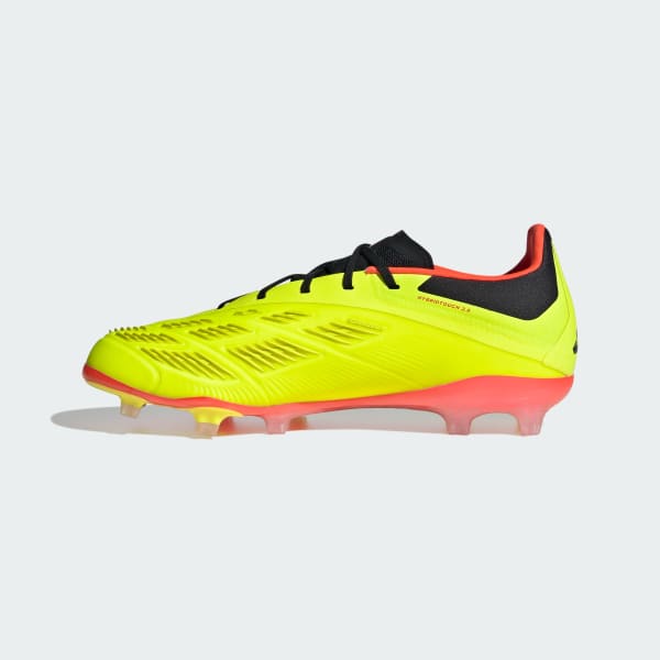 adidas Predator 24 Elite Firm Ground Soccer Cleats - Yellow