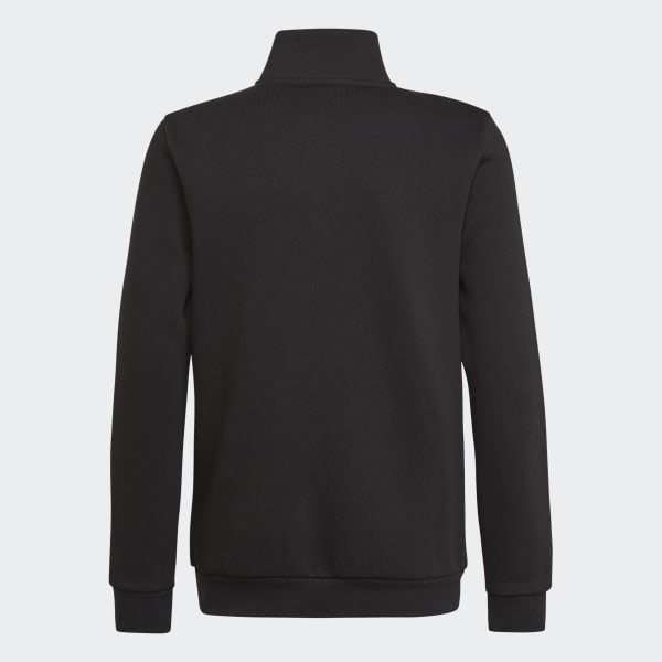 Negro Sudadera Adicolor Half-Zip