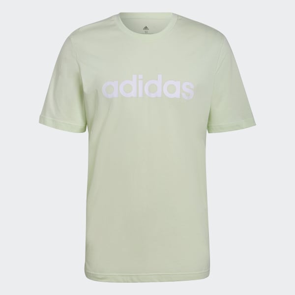 Verde Playera Essentials Logo Lineal Bordado 29192