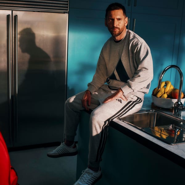 アディダス エッセンシャルズ スリーストライプス フレンチテリー