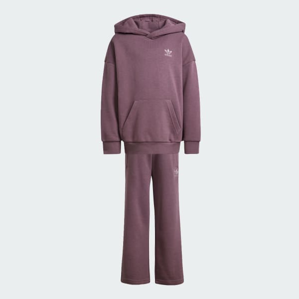 Lila Kids Hoodie-Set