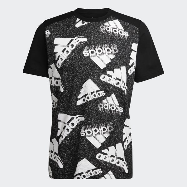 Preto Camiseta Essentials BrandLove Logo TF455