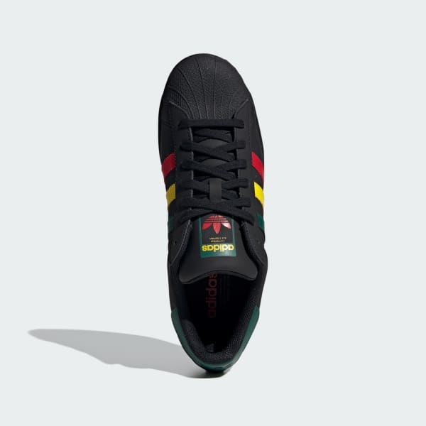 Negro Zapatillas Superstar