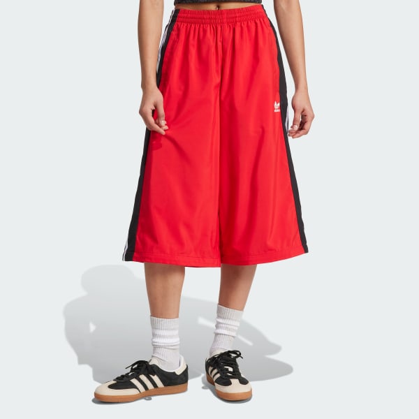 adidas Rasant Cut Line Track Pants - Red | Free Shipping
