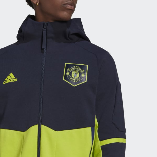 Bla Manchester United Anthem jakke I6942