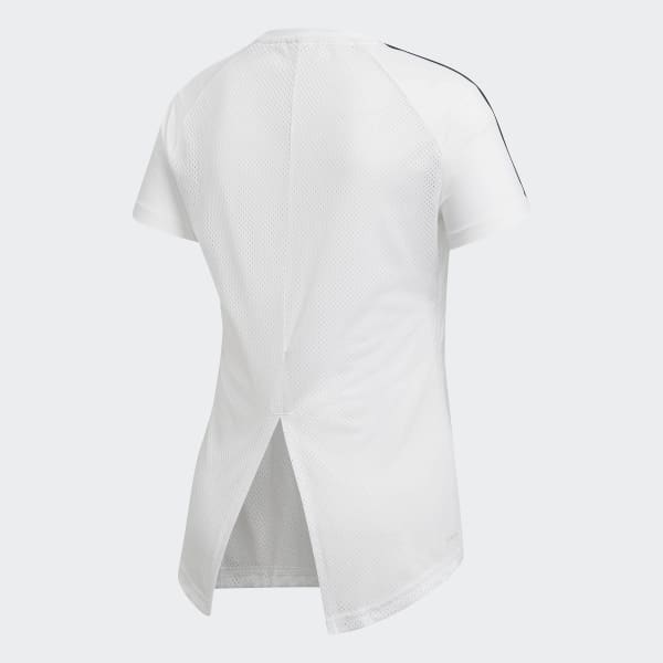 Blanco Camiseta Design 2 Move 3 Rayas