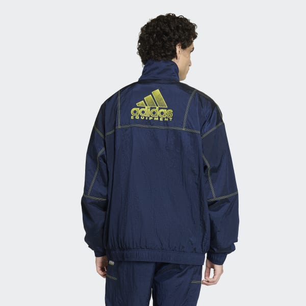 アディダス エキップメント トラックトップ - ブルー | アディダス