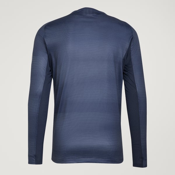 Real Madrid 25/26 Long Sleeve Away Authentic Jersey