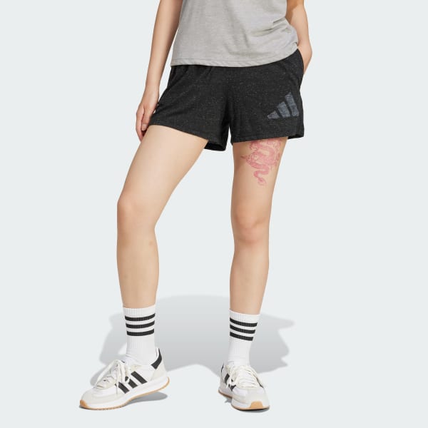 Black Essentials Winners Shorts