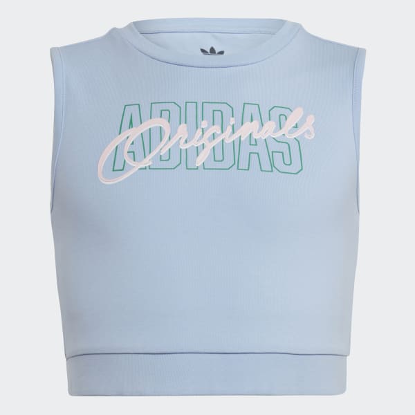 adidas Graphic Print Tank Top - Blue | Kids' Lifestyle | adidas US