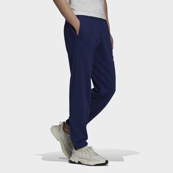 Bleu Pantalon de survêtement Adicolor Shattered Trefoil JJX21