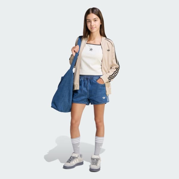 Blu SPRINTER DENIM SHORT