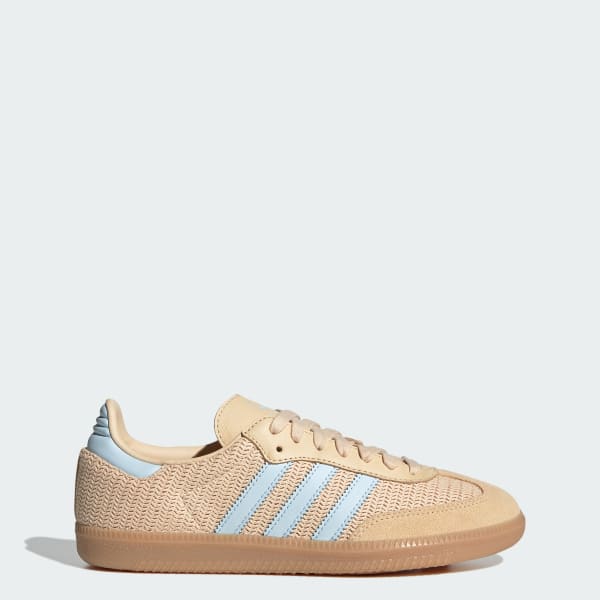 Tênis Samba OG - Bege adidas | adidas Brasil