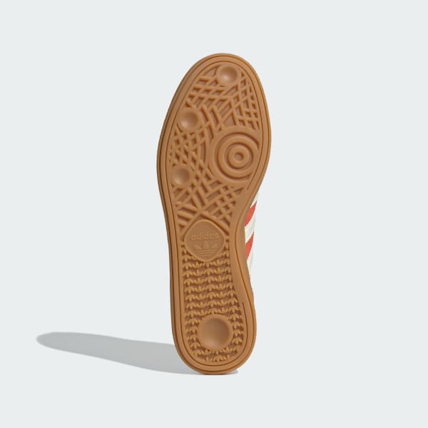 Rojo Zapatillas Handball Spezial