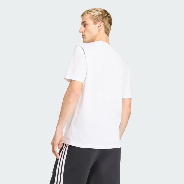 Putih T-Shirt Grafis DNA Jerman