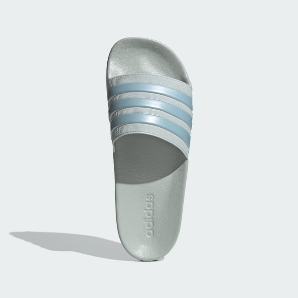 Grey Adilette Shower Slides