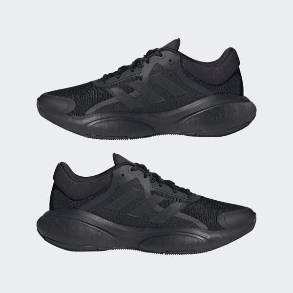 Adidas black rubber shoes discount