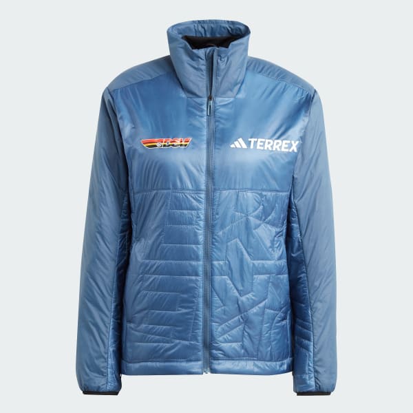Blue Terrex Xperior Varilite PrimaLoft Jacket