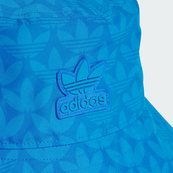 Blauw Monogram Vissershoedje