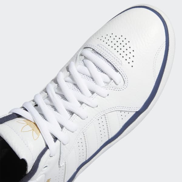 adidas Tyshawn Shoes - White, Men's Lifestyle