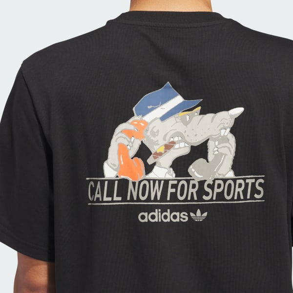adidas Call Now for Sports Tee (Gender Neutral) - Black