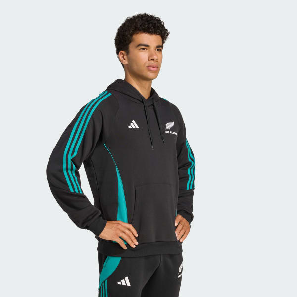 cerná Mikina s kapucí All Blacks
