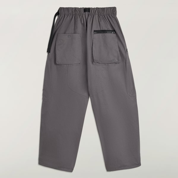 adidas Y-3 UT Twill Cargo Pants - Grey | Free Shipping with