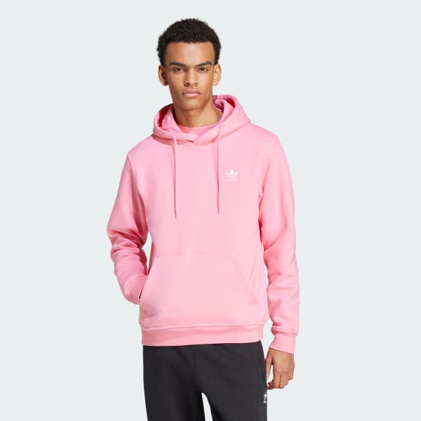Adidas pink hoodie mens new arrivals
