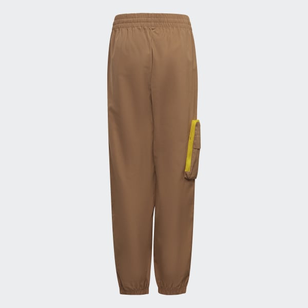 Bruin adidas x LEGO® Boomhut Broek