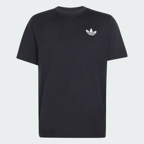 Black DOG GRAPHIC TEE