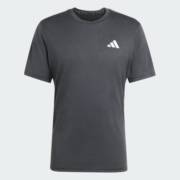 Black Train Essentials Feelready Novelty Tee