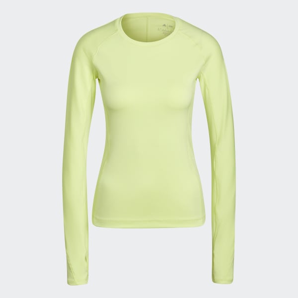 Geel adidas x Karlie Kloss Longsleeve LOP41