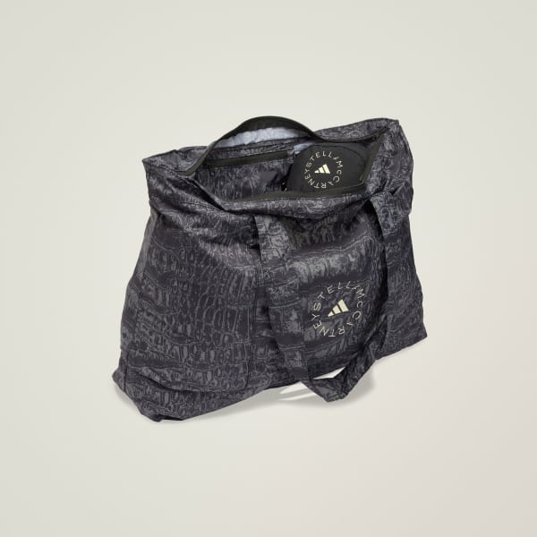 【adidas×Stella McCartney】PACKABLE TOTE ★JM8501★ブラック adidas×Stella McCartney】PACKABLE TOTE ☆JM8501☆ブラック