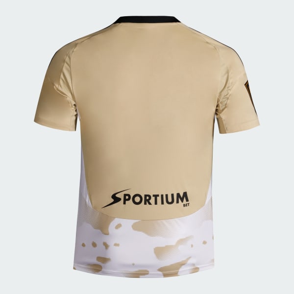 Blanco Jersey oficial Olimpo United Kings League 2025