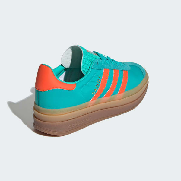 Adidas Originals Gazelle Bold Mint Rush Impact Orange Women s