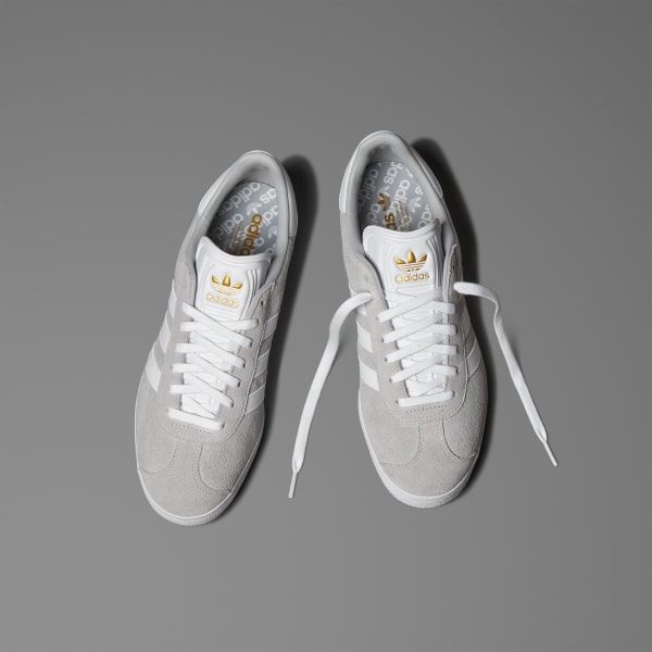 Gris Tenis de Golf Sin Clavos Gazelle