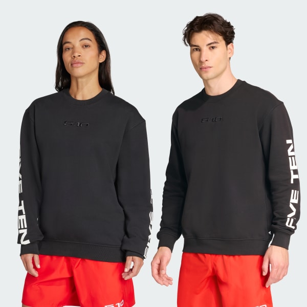 【Adidas コリア】 Five Ten Logo Hoodie adidas Five Ten Logo Hoodie - Black | Free Shipping with