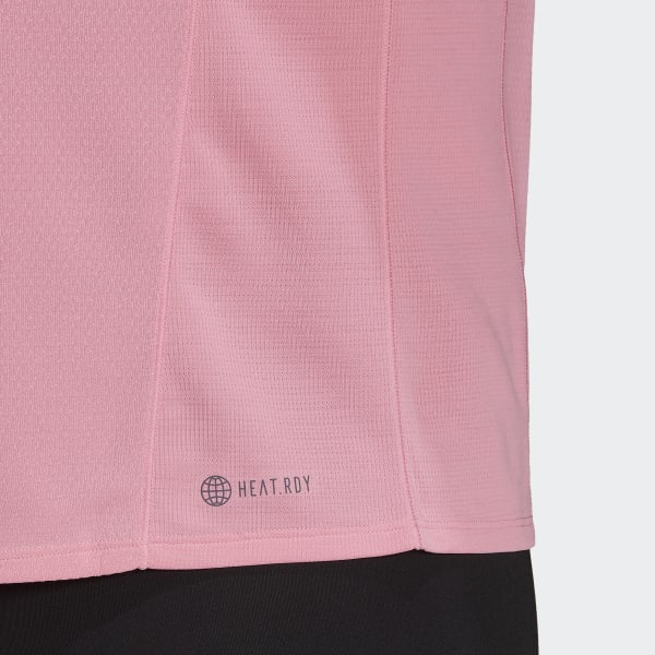 Roze HEAT.RDY Training T-shirt TP901