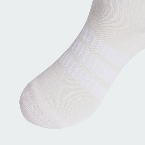 White CUSHIONED SPORTSWEAR CREW SOCKS 3 PAIR PACK
