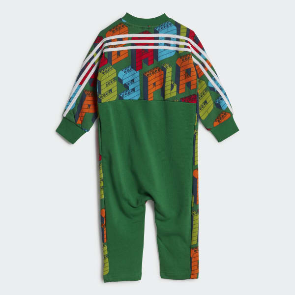 Groen adidas x Classic LEGO® Onesie