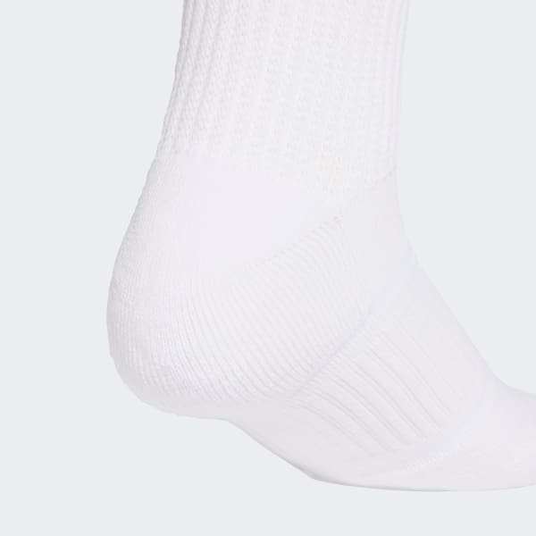 Branco Meias Slouch 2 Pares