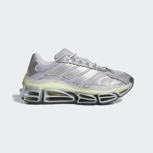 Silver MEGA_X Shoes