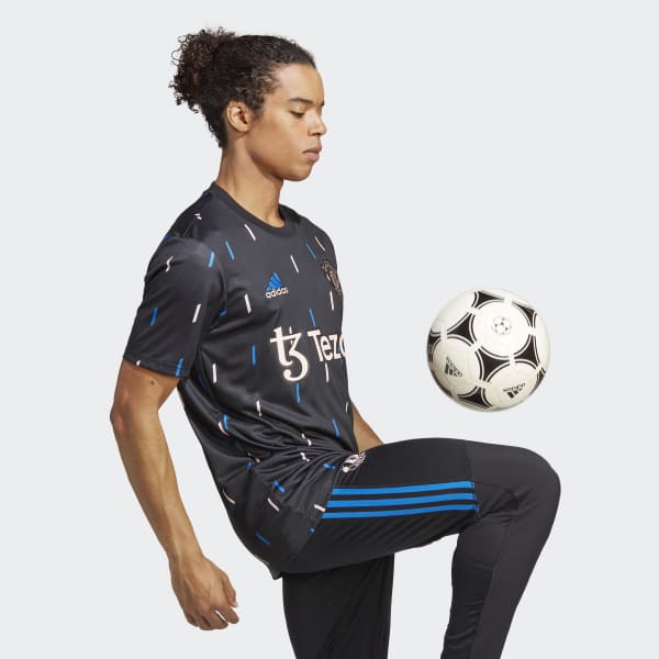 Black Manchester United Pre-Match Jersey