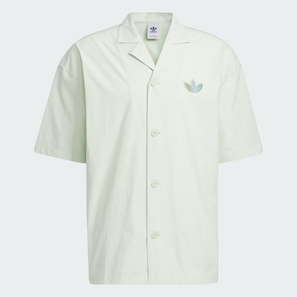 Green Short Sleeve Shirt