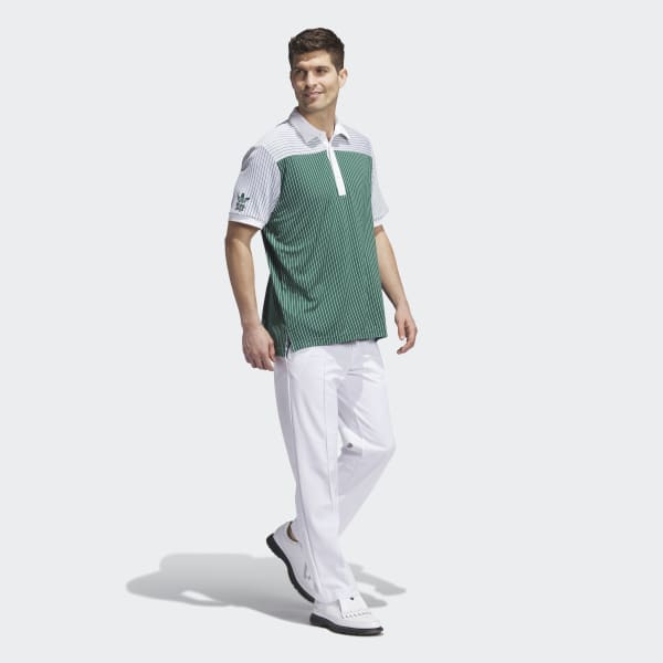Green Bogey Boys Golf Polo Shirt